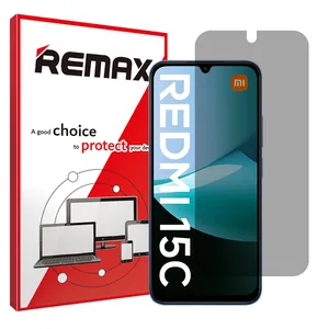 Remax Resistant model privacy screen protector suitable for Xiaomi Redmi 15C Mobile phone
