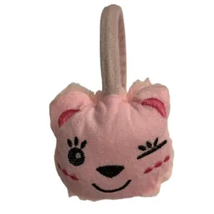 گوش گیر زمستانی بچگانه مدل چشمک کد 1018