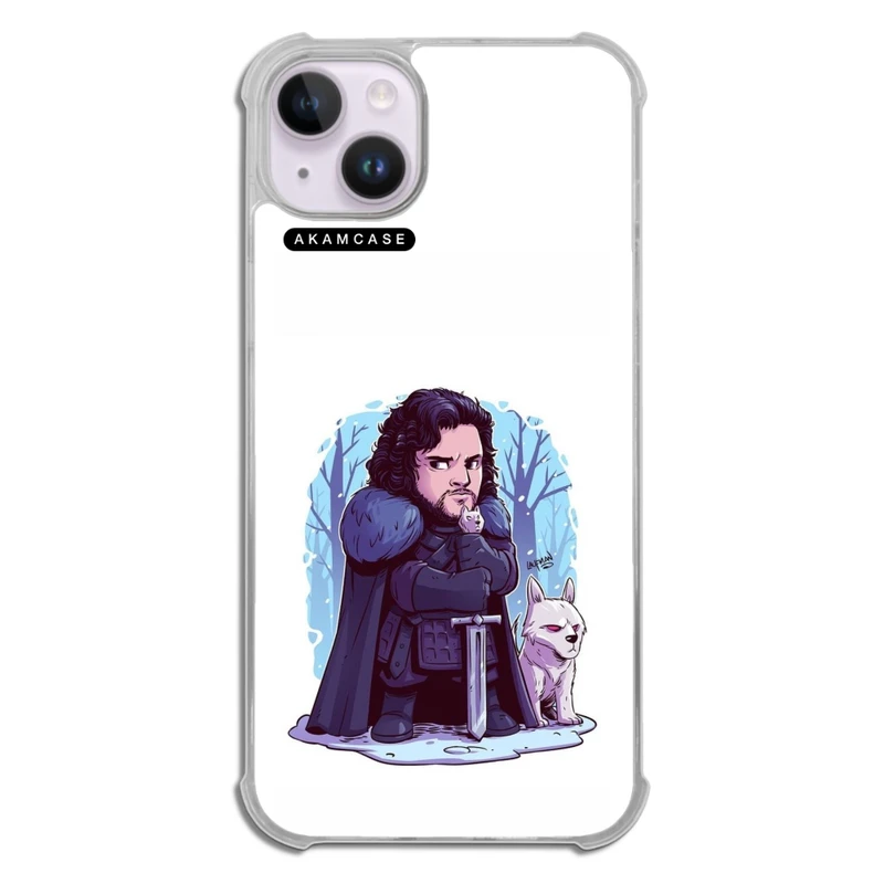 کاور آکام مدل AMC-WTA14PLUS-LAUFMAN4 مناسب برای گوشی موبایل اپل iPhone 14 Plus