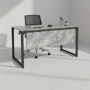 میز اداری دیزم مدل مونتاژی TLD_front_120×60_GR