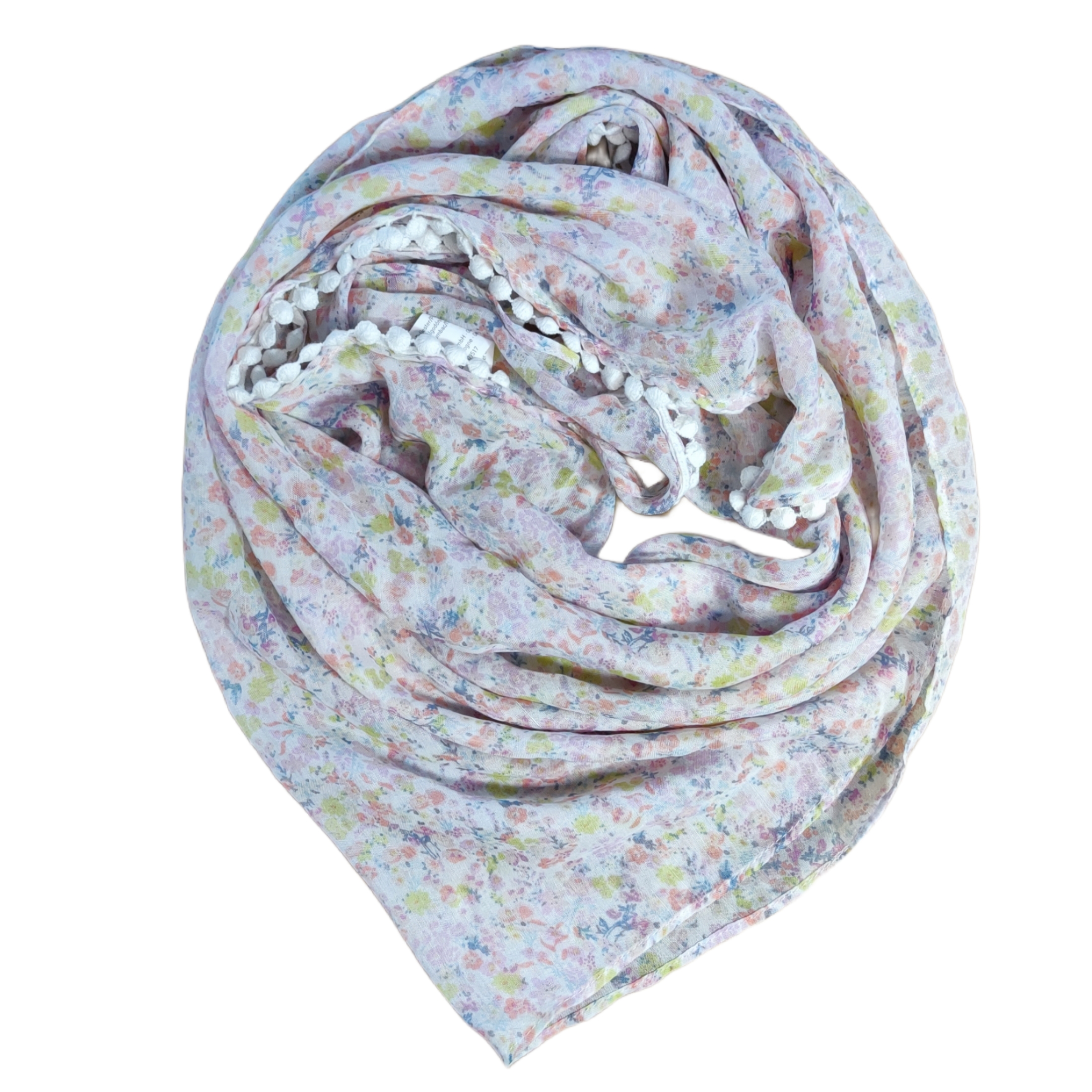روسری زنانه اکسسورایز مدل روسری مثلثی گل دار ریز 012