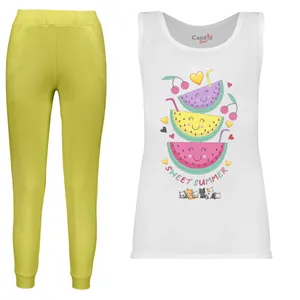 ست تاپ و شلوار زنانه مدل 523