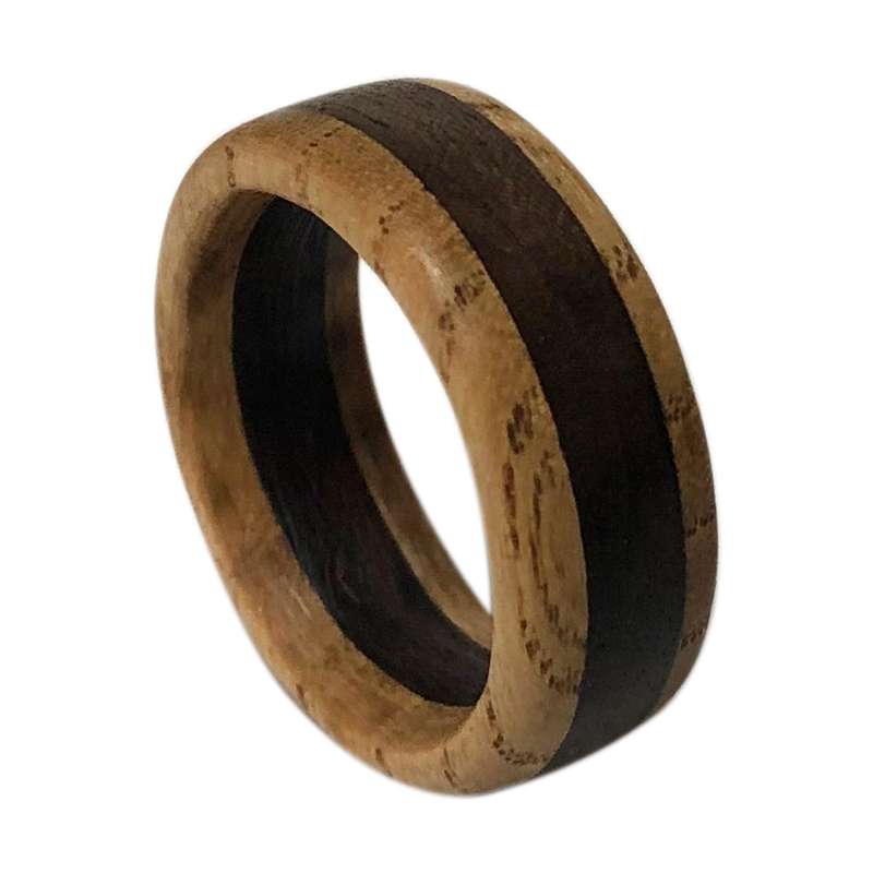 انگشتر سورئال دیزاین مدل حلقه چوبی انگشتر سورئال دیزاین مدل حلقه چوبی