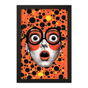 تابلو خندالو مدل دخترانه کد F9733