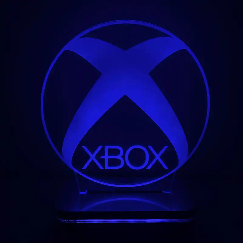 چراغ خواب طرح ایکس باکس XBOX مدل کلید دار