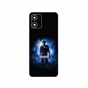 MAHOOT Uncharted Game Series Cover Sticker for Motorola Moto E13