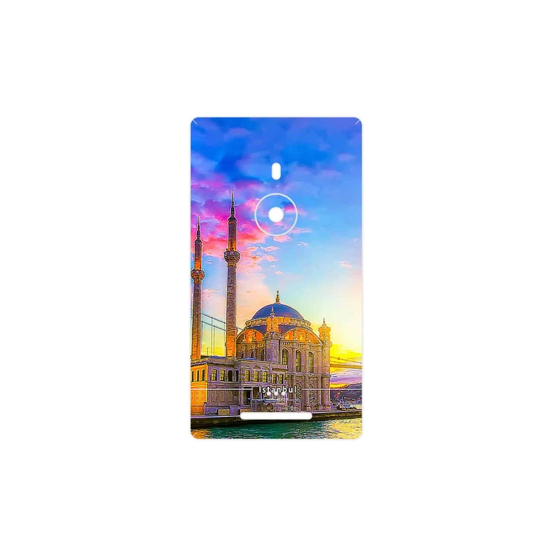 برچسب پوششی ماهوت مدل City of Istanbul مناسب برای گوشی موبایل نوکیا Lumia 925