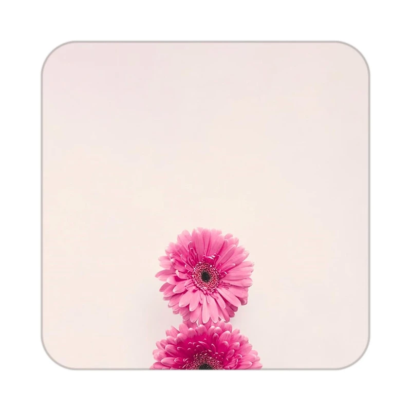 زیر لیوانی کاکتی طرح گل مدل mp18403