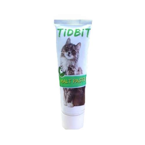 خمیر مالت گربه تیدبیت مدل chicken وزن 110 گرم