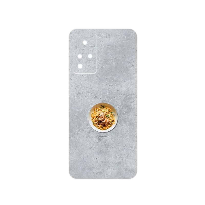برچسب پوششی ماهوت مدل Pasta مناسب برای گوشی موبایل اینفینیکس Zero X