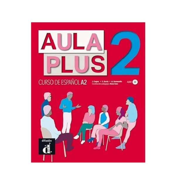 کتاب Aula Plus 2 اثر  Eva García نشر DIFUSION