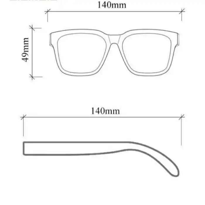 عینک آفتابی مدل Wd5467