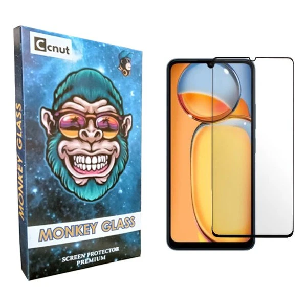 محافظ صفحه نمایش شیشه ای کوکونات مدل mnk مناسب برای گوشی موبایل شیائومی Redmi 13C