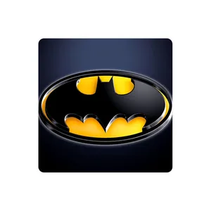 زیر لیوانی طرح بتمن مدل MC1289