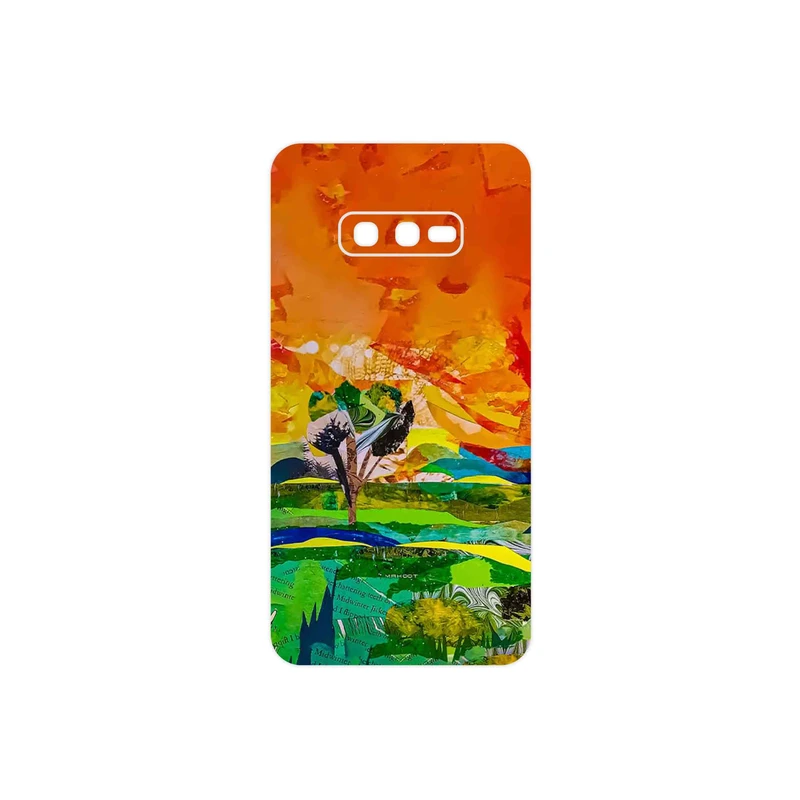 برچسب پوششی ماهوت مدل Collage of Painting مناسب برای گوشی موبایل سامسونگ Galaxy S10e