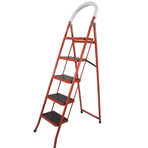 نردبان ۵ پله تاشو مدل lider