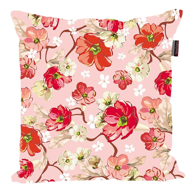 کوسن ناریکو طرح فانتزی مدل گل کد 02991