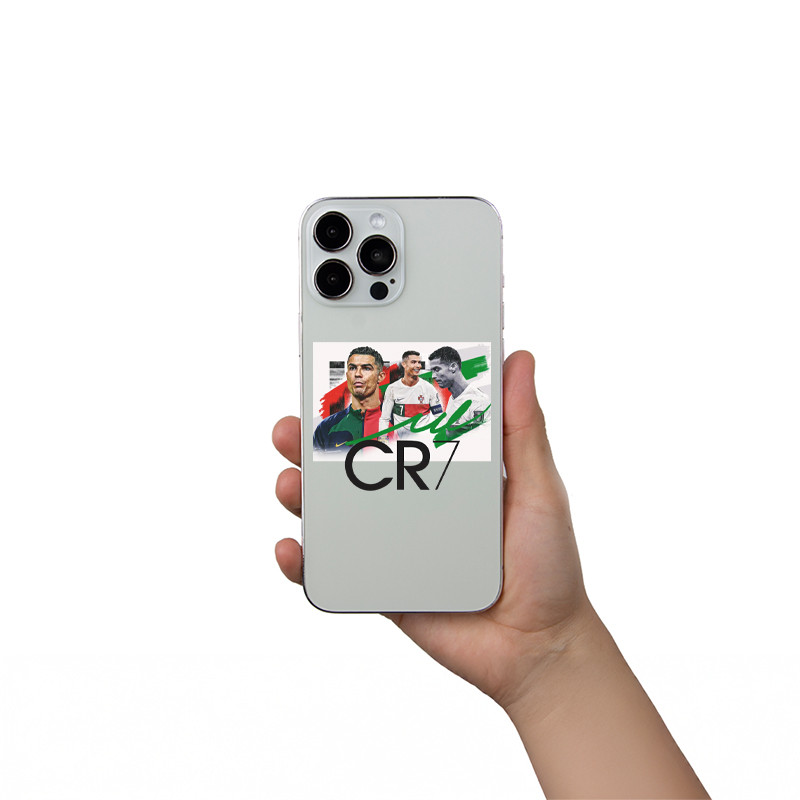 استیکر لپ تاپ و موبایل مدل رونالدو کد 053-101-0025