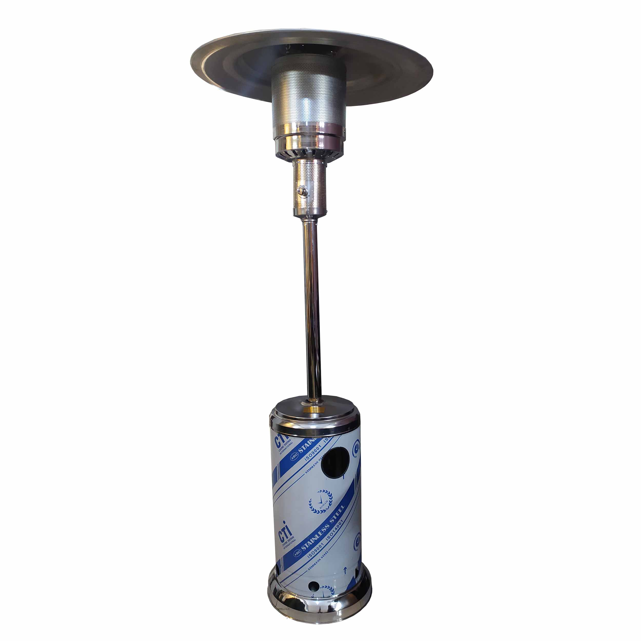 هیتر گازی تابشی مدل ste-35