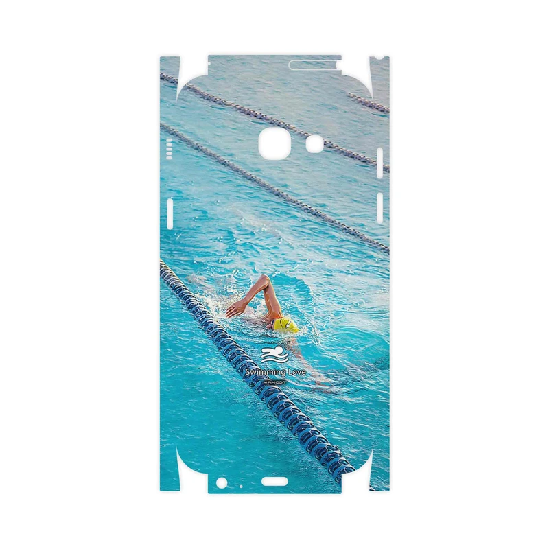 برچسب پوششی ماهوت مدل Swimming-FullSkin مناسب برای گوشی موبایل سامسونگ Galaxy A3 2017
