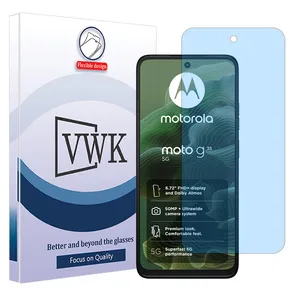 VWK Eye Care model anti-blue ray screen protector suitable for Motorola Moto G35 mobile phone