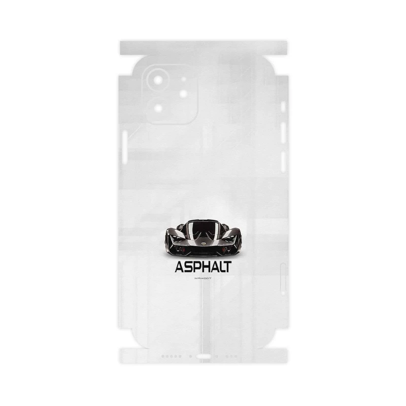 برچسب پوششی ماهوت مدل Asphalt Game Series-FullSkin مناسب برای گوشی موبایل اپل iPhone 12