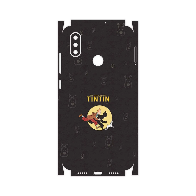 برچسب پوششی ماهوت مدل Tintin-FullSkin مناسب برای گوشی موبایل شیائومی Mi 8