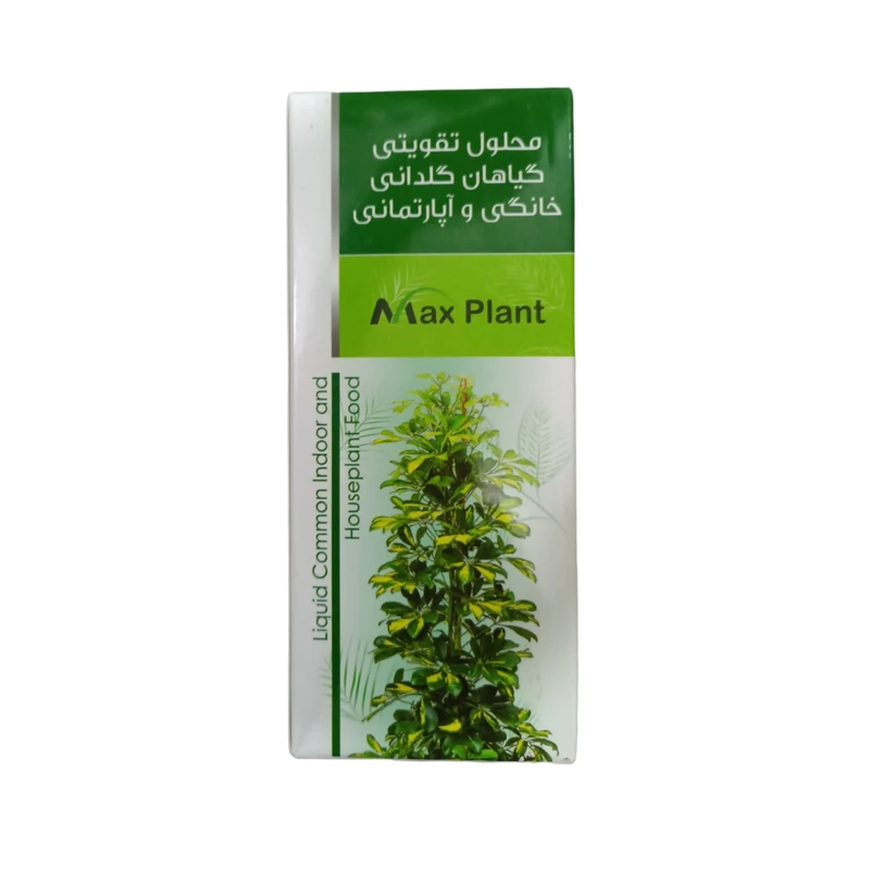 محلول تقویتی گیاهان آپارتمانی مکس پلنت مدل No1 حجم 500 میلی لیتر 