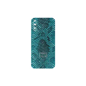 MAHOOT Blue Snake Skin Cover Sticker for Huawei Y8p
