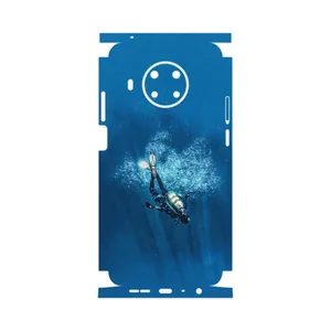 MAHOOT Scuba_Diving-FullSkin Cover Sticker for Nokia X20