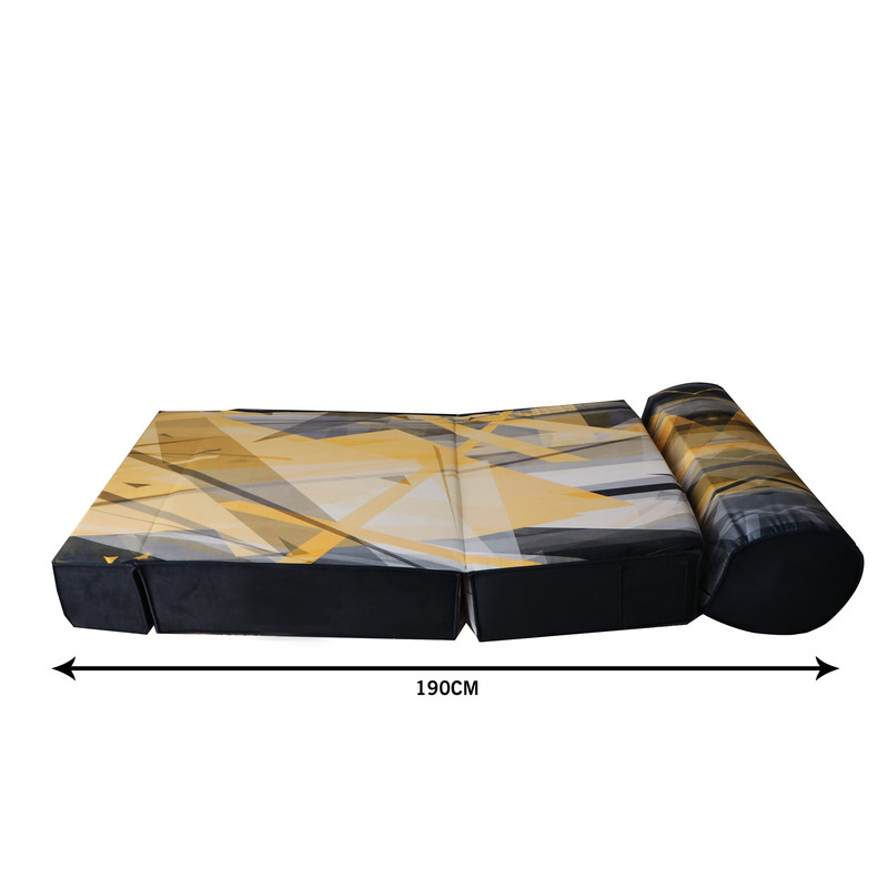 مبل یک نفره طرح تخت خواب شو مدل K2500