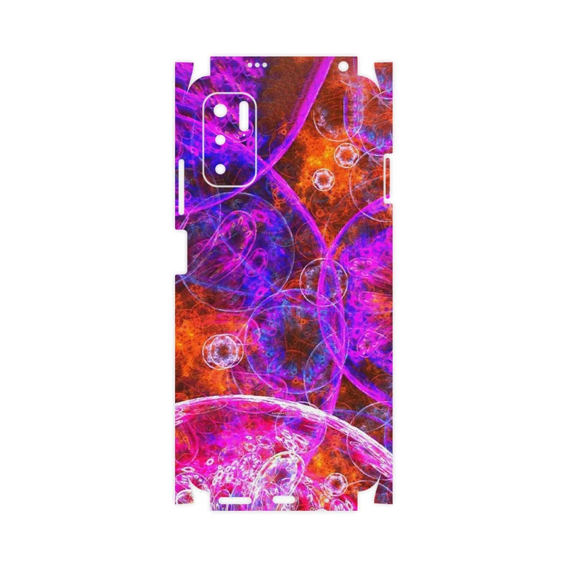 برچسب پوششی ماهوت مدل Inside Cell Digital Art-FullSkin مناسب برای گوشی موبایل شیائومی Redmi Note 10 5G
