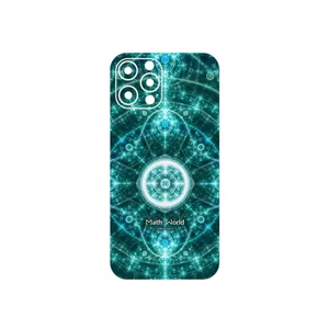 MAHOOT Mathematical Geometric Shape 4 Cover Sticker for Apple iPhone 12 Pro Max