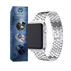 بند واله مدل Fish مناسب برای اپل واچ سری 8 45 میلی متری