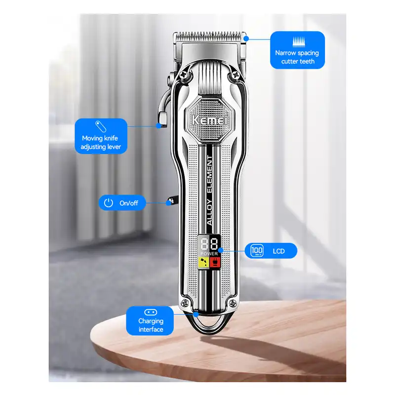 ماشین اصلاح موی سر و صورت کیمی مدل KM-517