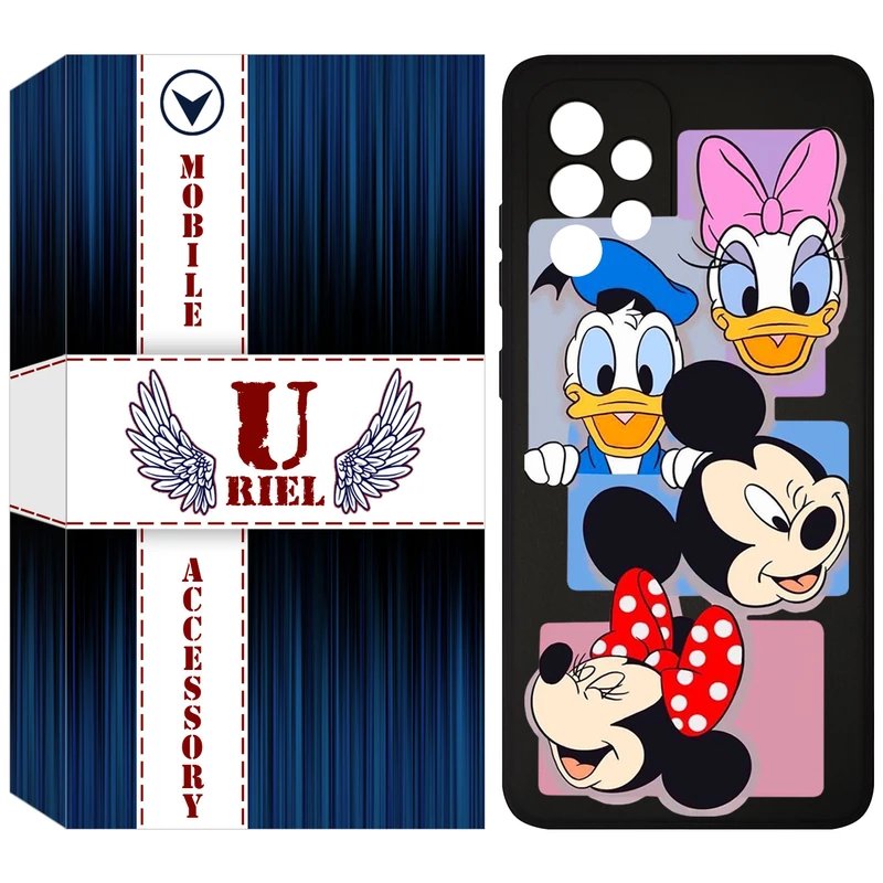 کاور مدل KSH کد 5 طرح عروسکی مناسب برای گوشی موبایل سامسونگ Galaxy A33 5G