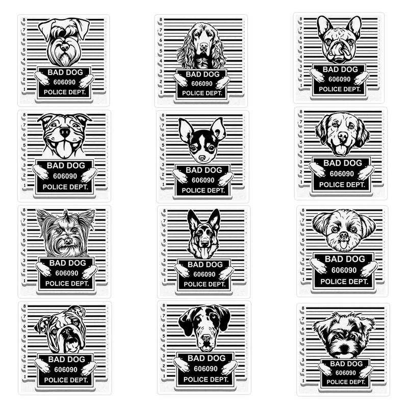   استیکر لپ تاپ ماسا دیزاین طرح ANIMAL کد COLSA مجموعه 12 عددی