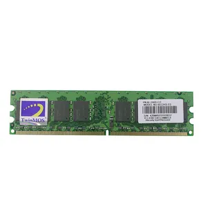 رم کامپیوتر DDR2 تک کاناله 800 مگاهرتز CL5 توین موس مدل Mainstream ظرفیت 1گیگابایت