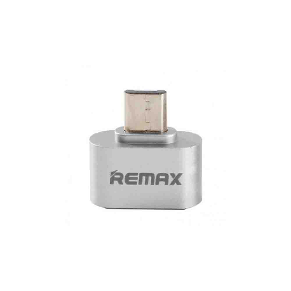 مبدل OTG MICRO-USB ریمکس مدل MICRO بسته 10 عددی