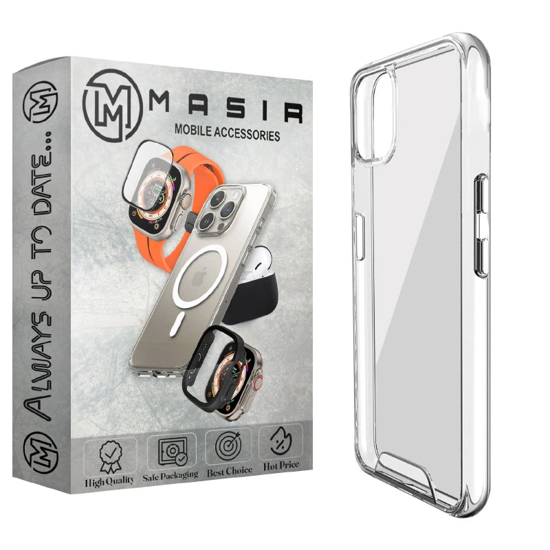 کاور مسیر مدل Clear Space Case مناسب برای گوشی موبایل ناتینگ فون 1