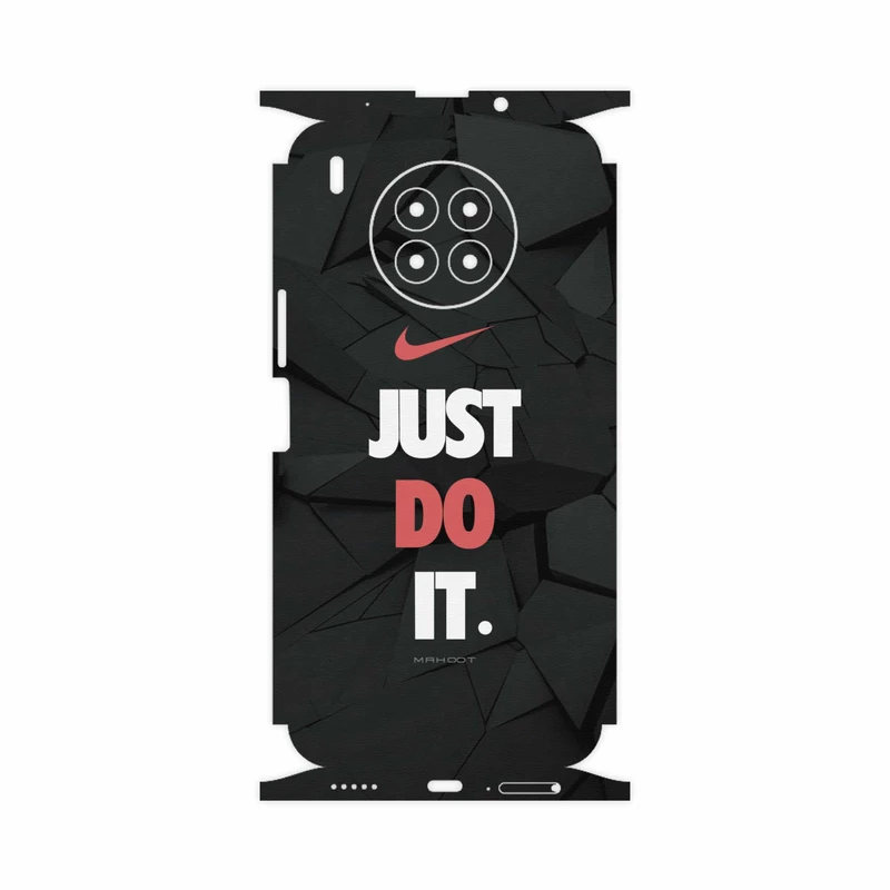 برچسب پوششی ماهوت مدل NIKE-Logo-FullSkin مناسب برای گوشی موبایل هوآوی Nova 8i