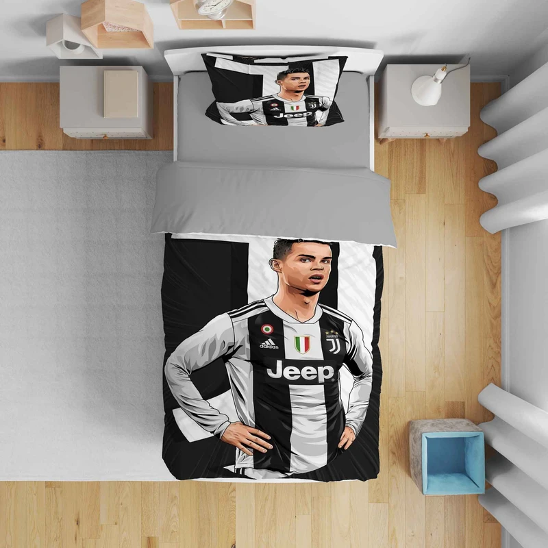 سرویس روتختی مدل رونالدو 5405 تک نفره 5 تکه