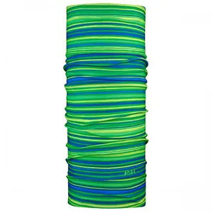 دستمال سر و گردن پک مدل Original All Stripes Lime