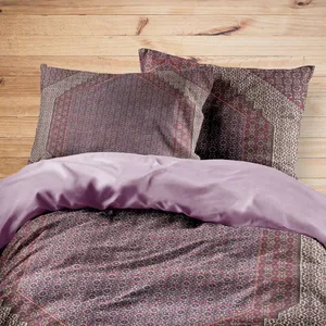 سرویس روتختی مدوپد طرح فرش سنندج مدل C-Sanandaj18 یک نفره 4 تکه