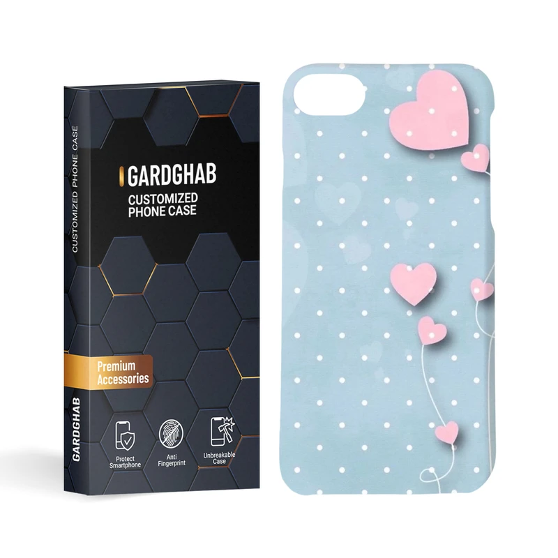 کاور گارد قاب مدل ساده مناسب برای گوشی موبایل اپل iPhone 7 / 8 / SE 2020 / SE 2022 