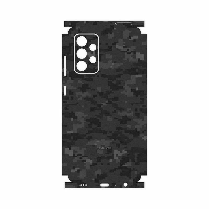 برچسب پوششی ماهوت مدل Night-Army-Pixel-FullSkin مناسب برای گوشی موبایل سامسونگ Galaxy A52s 5G