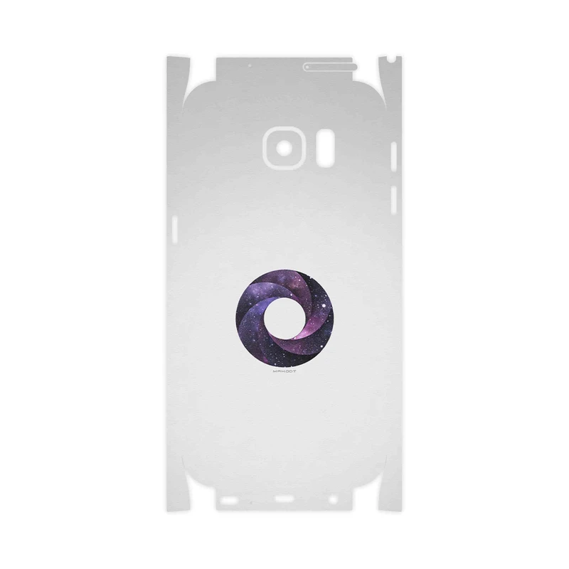 برچسب پوششی ماهوت مدل Minimal Universe Lens-FullSkin مناسب برای گوشی موبایل سامسونگ Galaxy S7