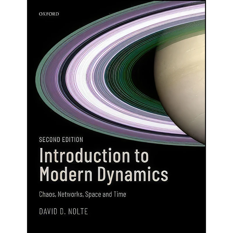 کتاب Introduction to Modern Dynamics اثر David D. Nolte انتشارات Oxford University Press