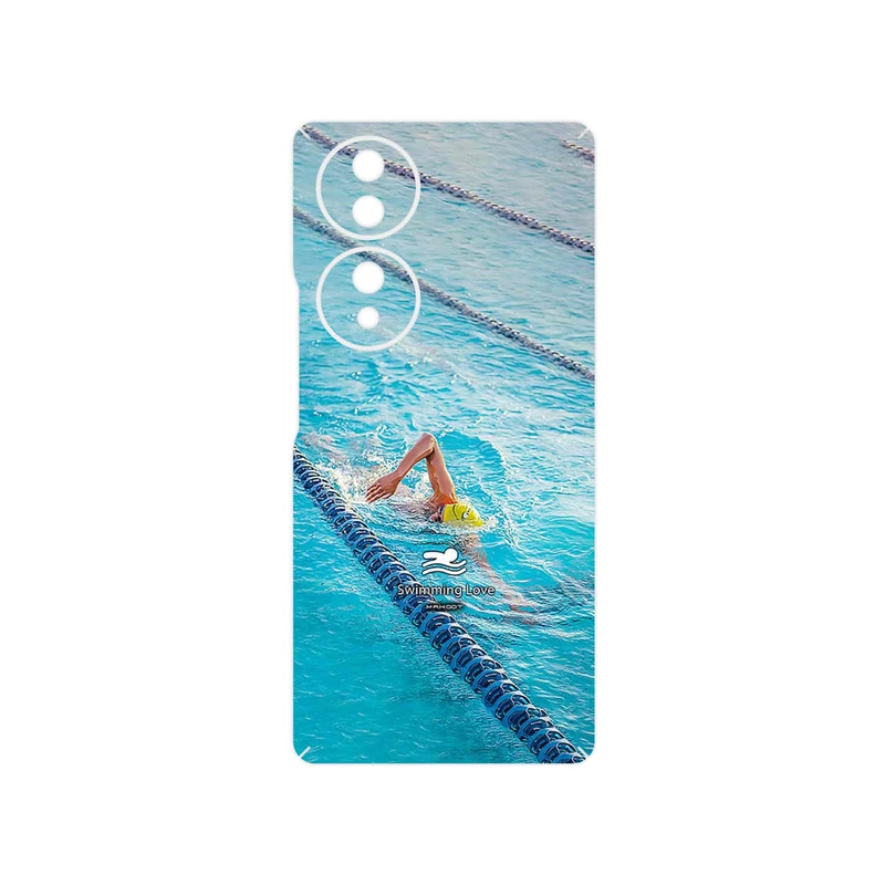 برچسب پوششی ماهوت مدل Swimming مناسب برای گوشی موبایل آنر 70
