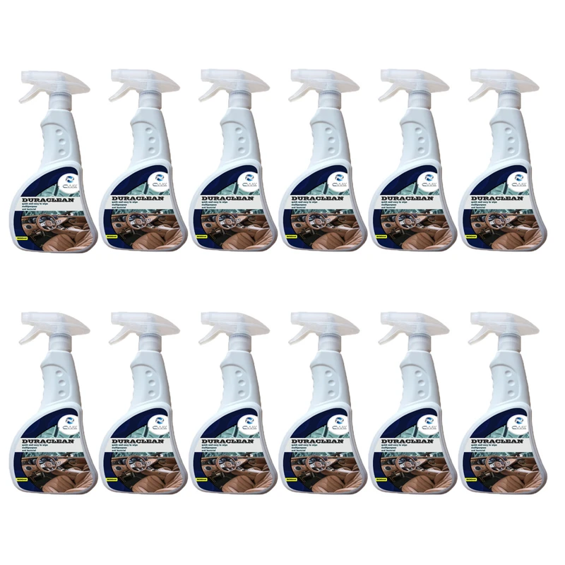 اسپری تمیز کننده داخل خودرو سیواکس مدل CW-500ml حجم 500 میلی لیتر بسته 12 عددی
